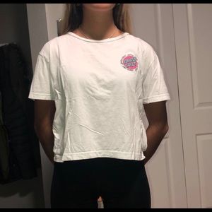 Santa Cruz crop top